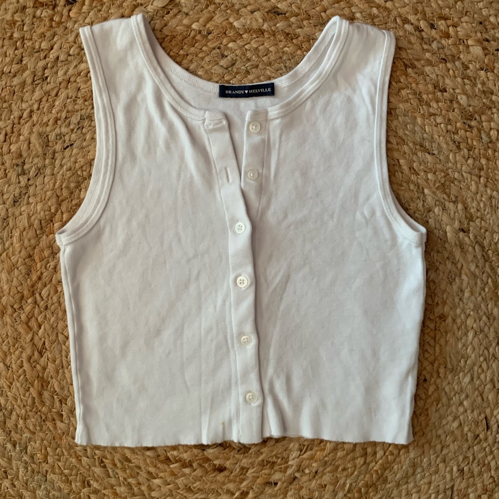 Brandy Melville button tank